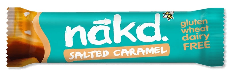 Nakd Raw Fruit & Nut Salted Caramel Fruit & Nut Bar 35g